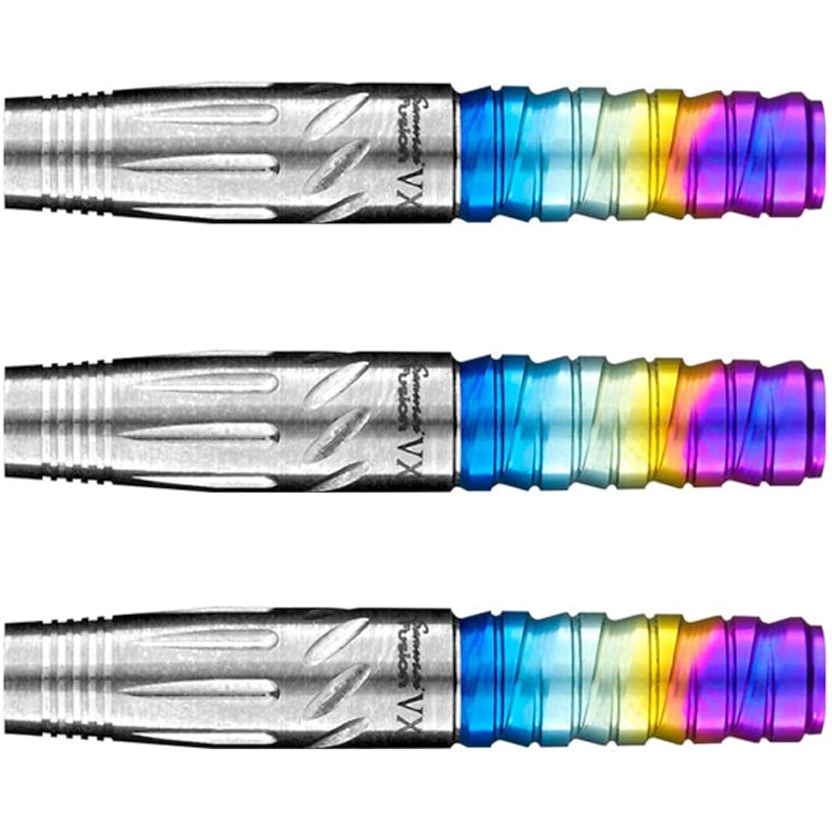 Samurai Fusion HELICAL VX 2BA Darts Set Darts Barrel