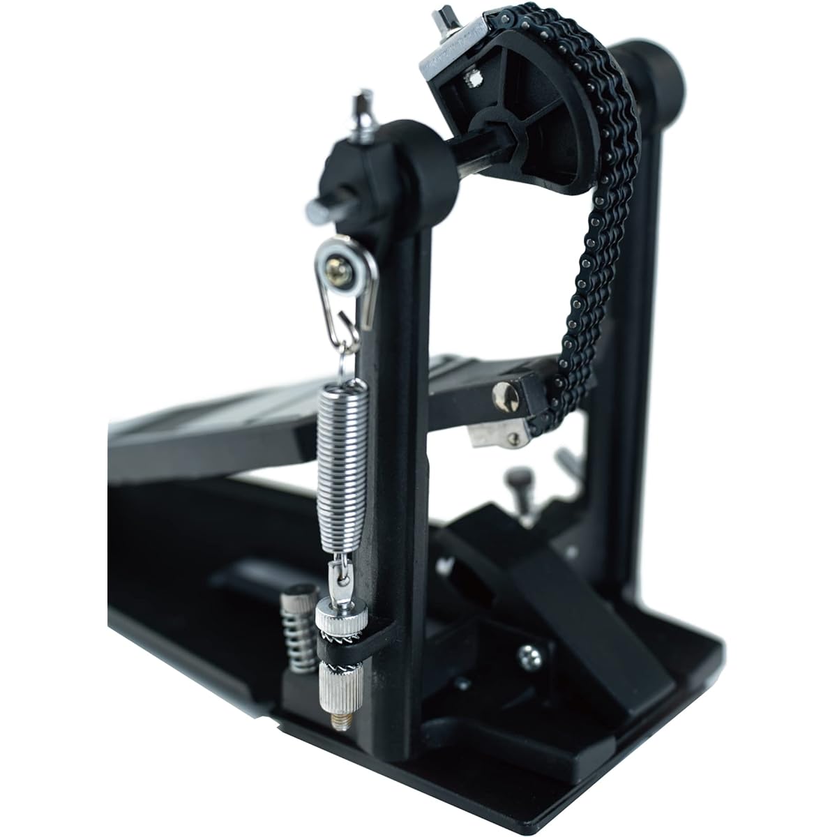 Double Bass Drum Pedal Double Chain Drive Kick Drum Pedal Heavy Duty Drum Pedal Kit Electric Drum and Kick Drum Set