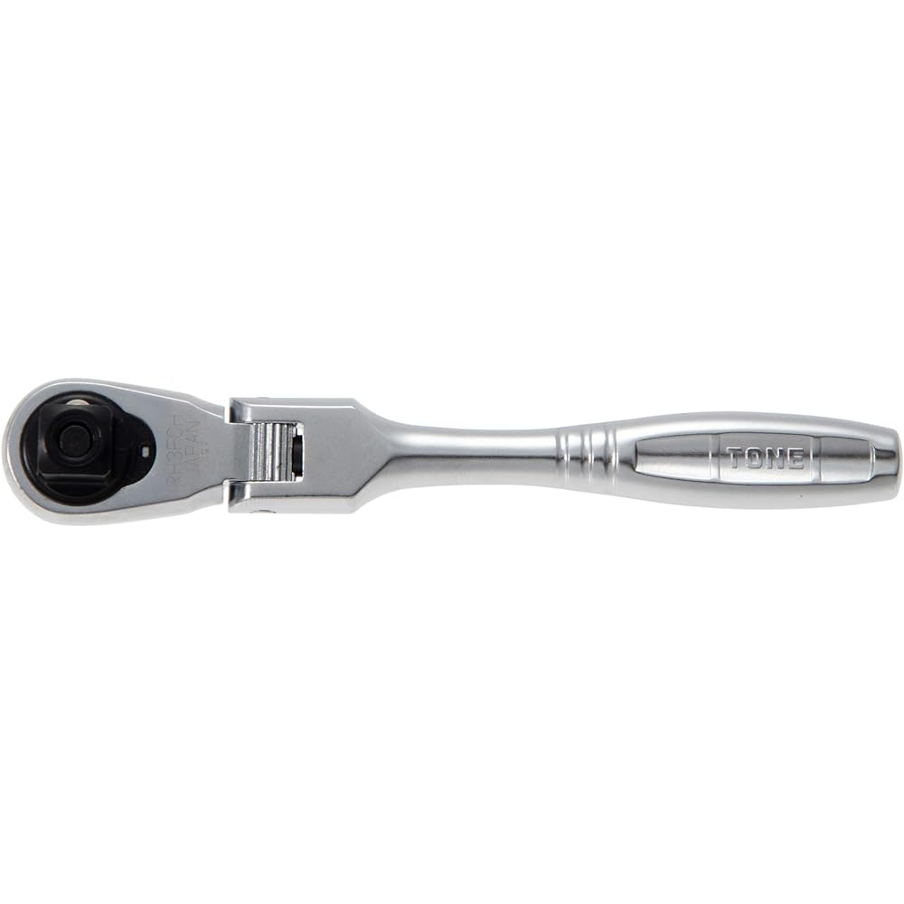TONE Compact Swing Ratchet Handle (Hold Type) RH3FCH Drive 9.5mm (3/8")