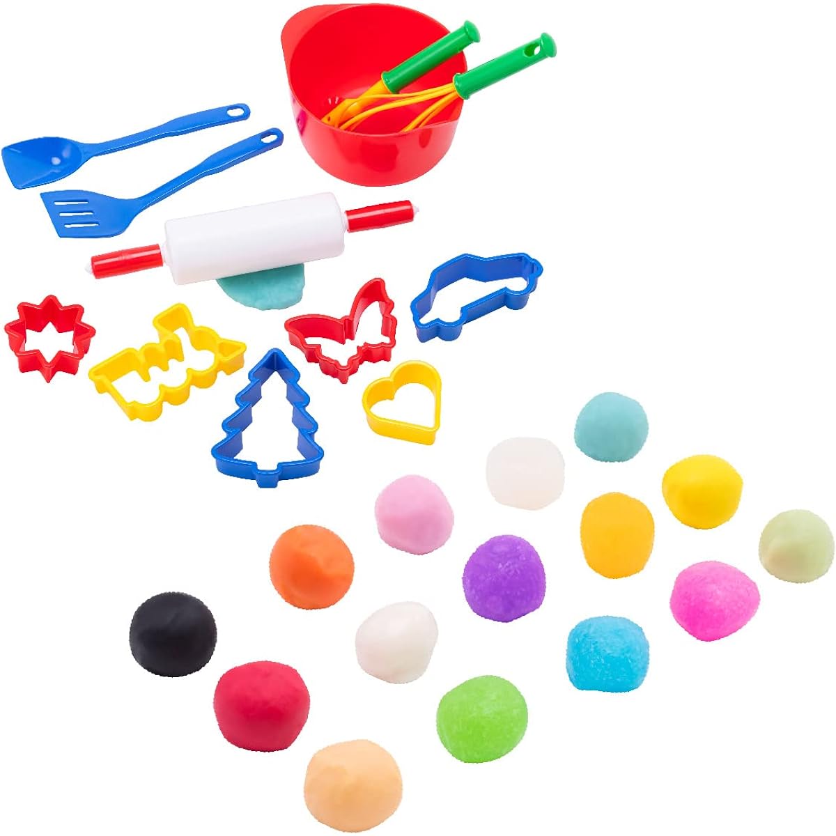 BorneLund Original Kanten Nendo Studio Make My Cafe Set for ages 2 and up NSSET001