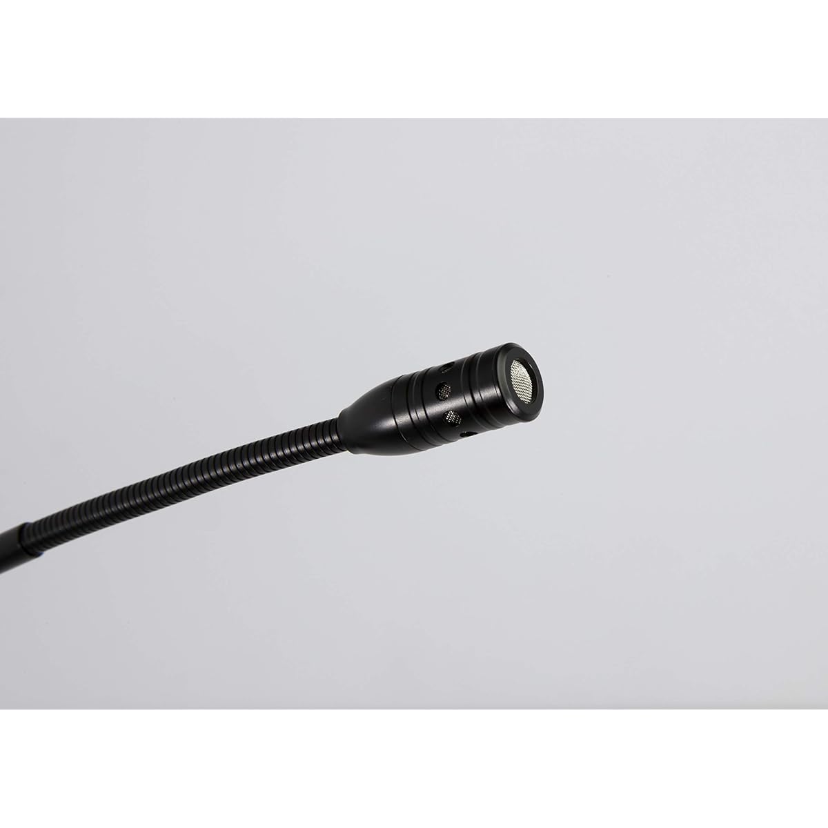 TASCAM TM-95GN Gooseneck Condenser Microphone, Speech, Lecture, Conference, Permanent Microphone, Distribution, Podcast, Dedicated Stand with Windscreen/Cable/Switch Included