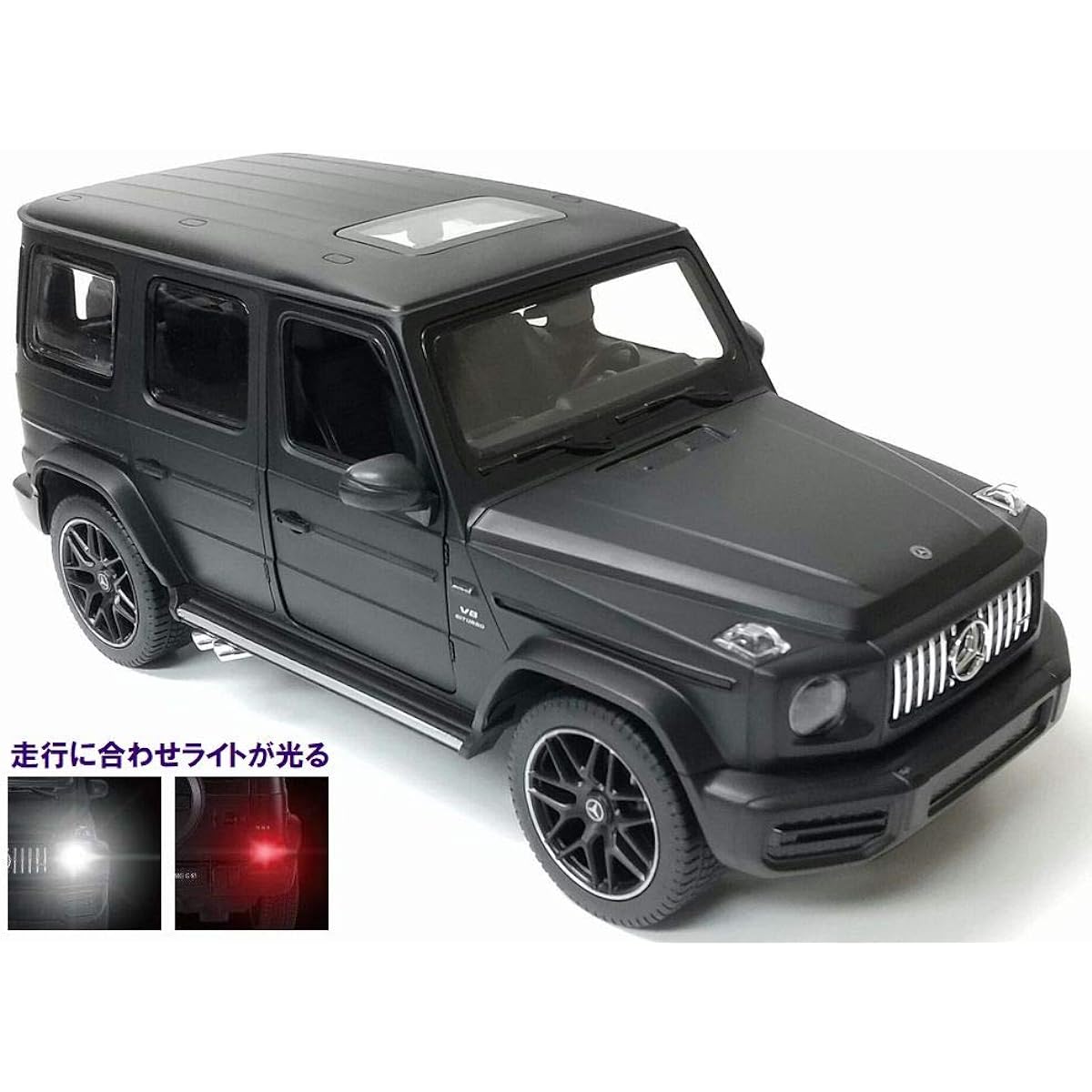 RASTAR◇Mercedes Benz (G Class) G63AMG◇License Certification Vehicle RC1/14 Radio Controlled Car/Black