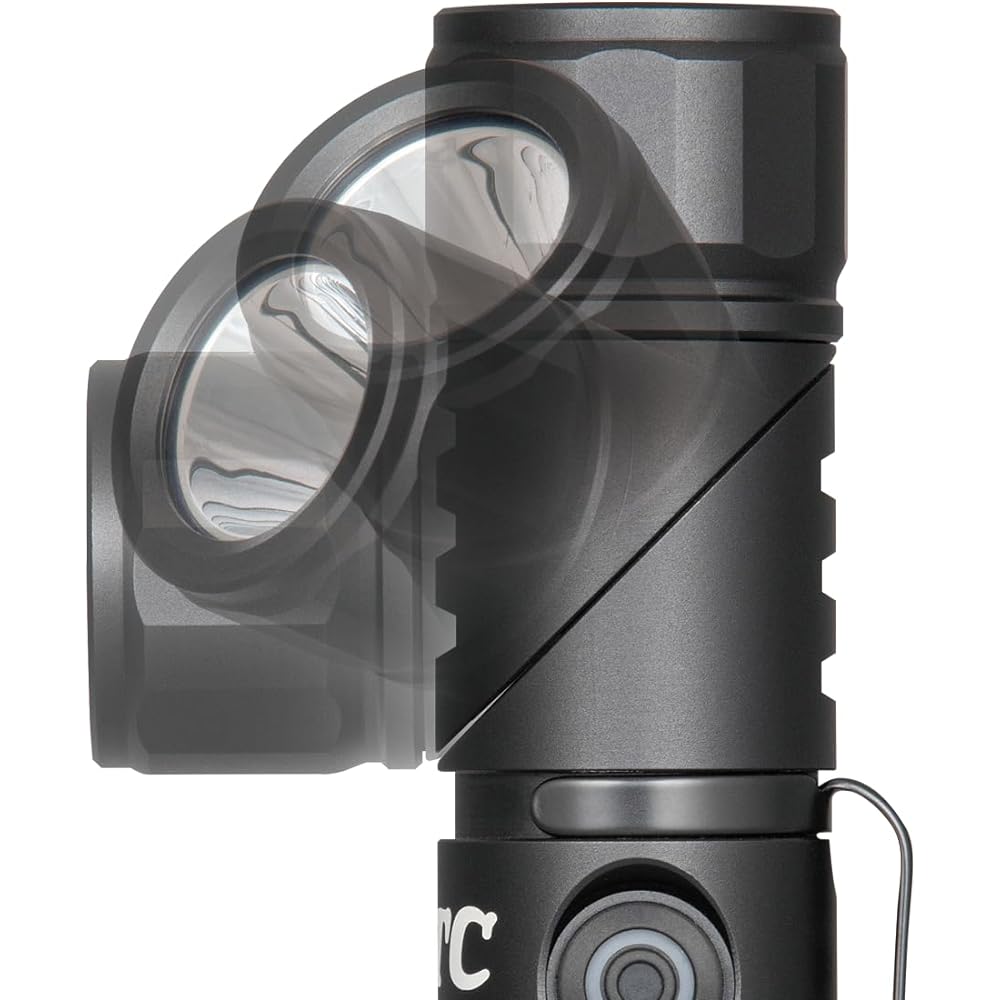 Kyoto Machinery Tools (KTC) Rechargeable LED Flexible Light (Hand Light Type) Maximum 1,000lm AL816H