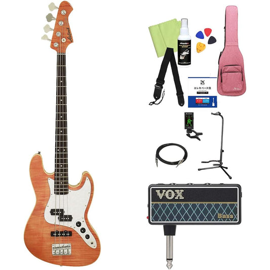 AriaPro2 STB-AE200 Base Beginner 12-piece Set [With Headphone Amplifier] MP PJ Type AriaPro2