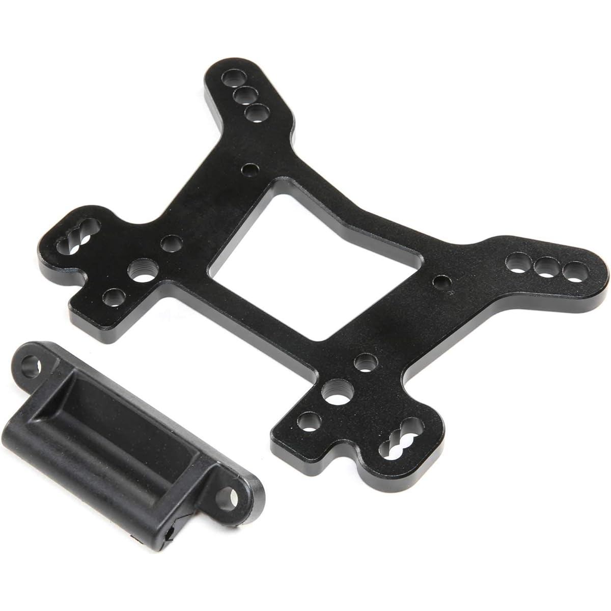 Losi Shock Tower Front Black AL DBXL-E 2.0 LOS254063 Elec Car/Truck Replacement Parts
