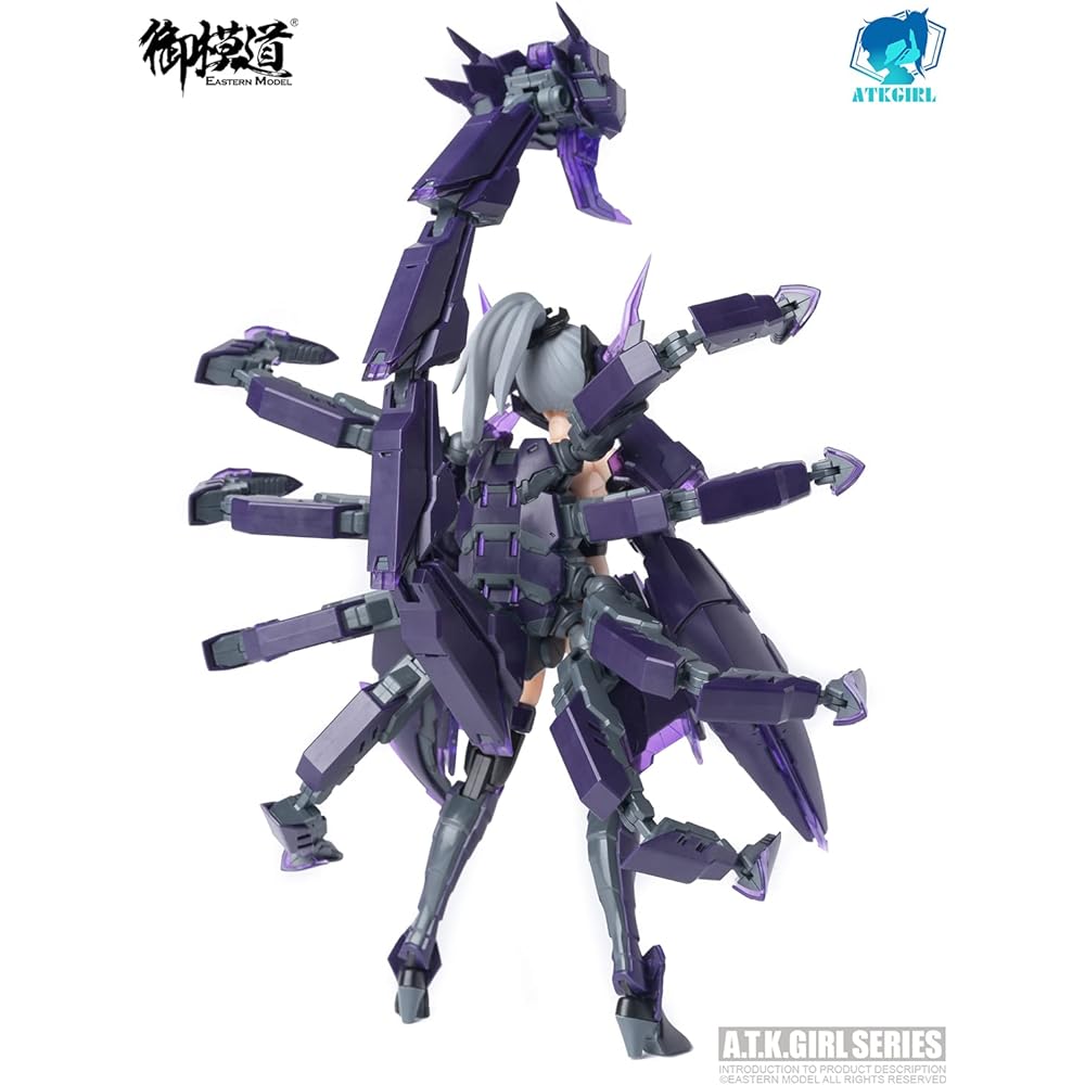 Doyusha Omodo (Eastern Model) ATK Girl SERQET 1/12 scale Height approx. 14cm Color-coded plastic model