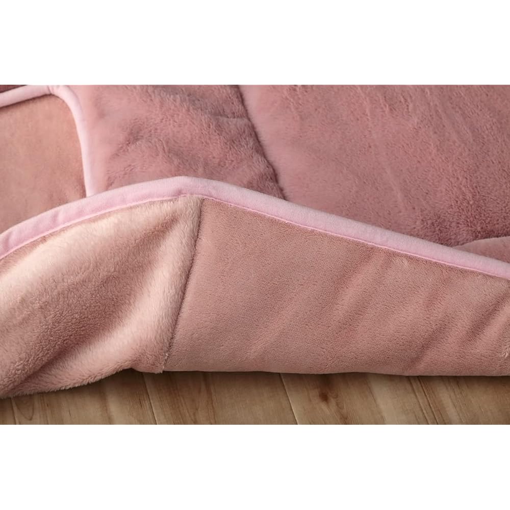 [Ikehiko Corporation] Kotatsu Futon 4550317203428 Dusty Pink Approx. 170 x 170cm