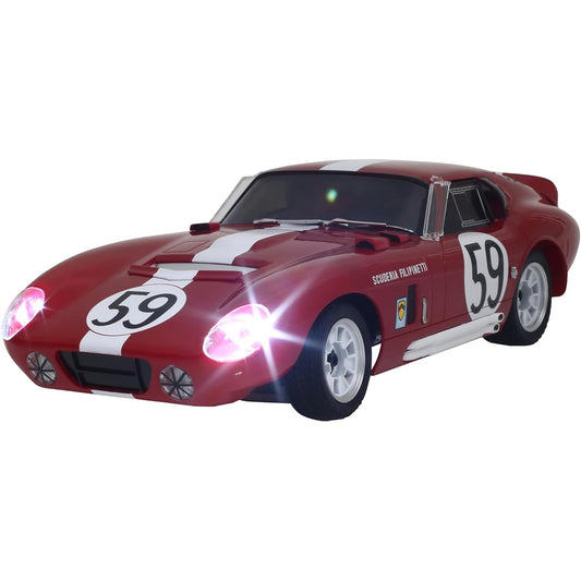 Kyosho Kyoso Egg 1/14 scale RC LaFerrari Aperta (red) manual opening and closing doors & drift TX053
