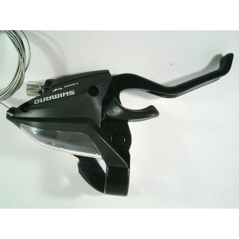 Shimano Shift Lever ST-EF500-8R/L 2 Finger 3x8Speed Left and Right Set Black 959