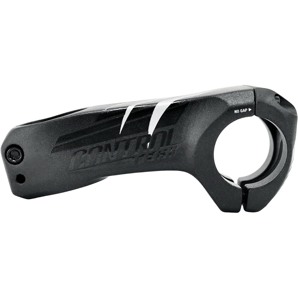 CONTROLTECH Cougar Integrated -8° Drop Stem 31.8x80mm, Black, CH2453