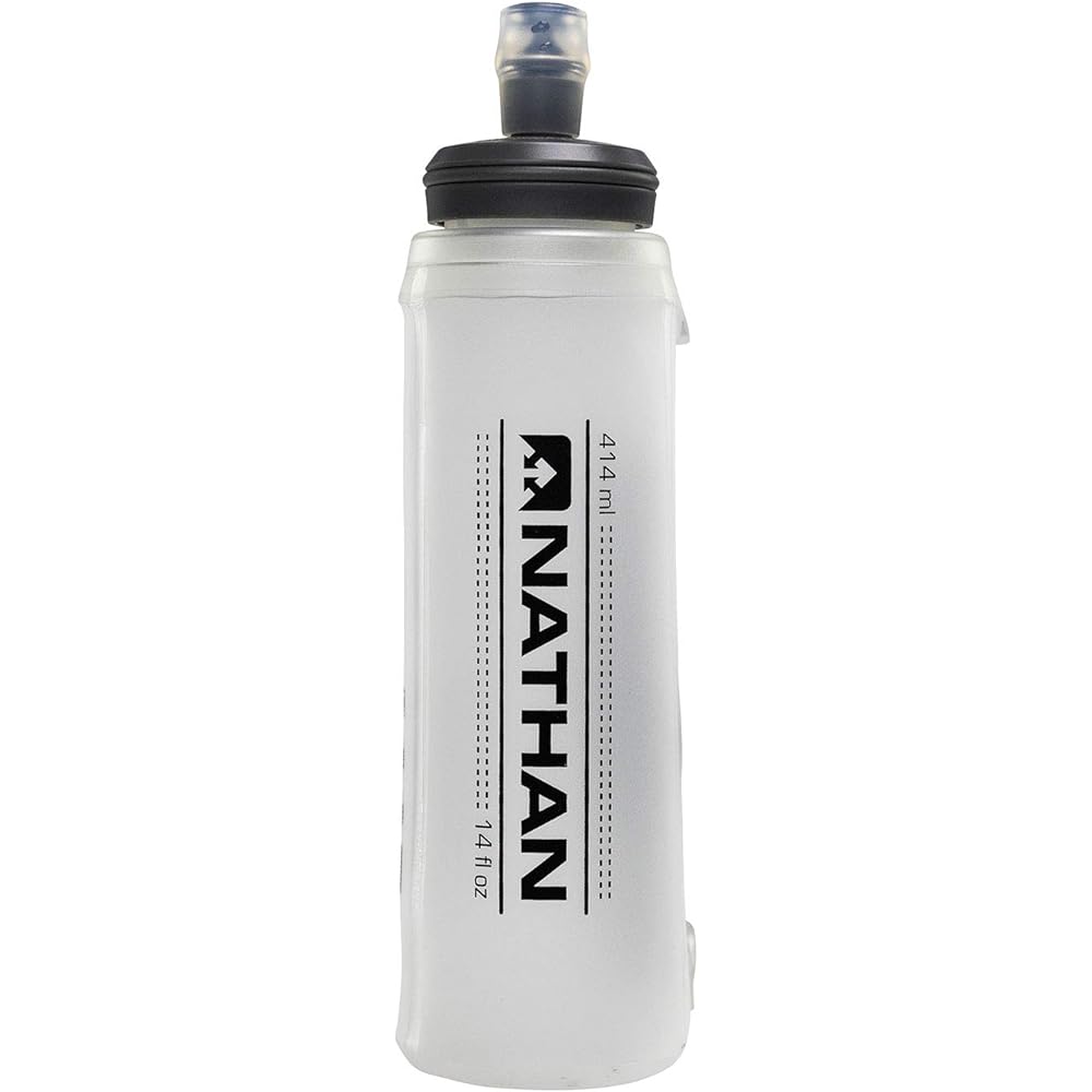 NATHAN Hydration Bottle Flask Series Folding Portable Water Bottle Soft Flask