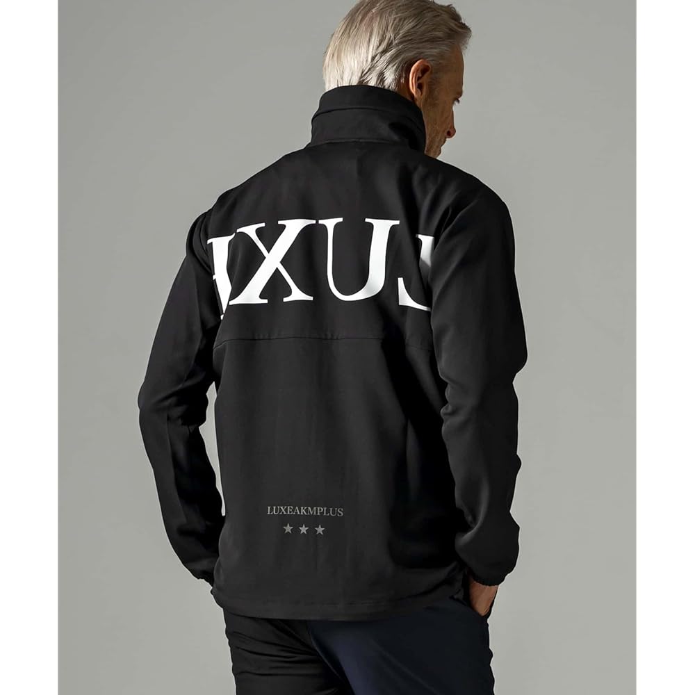 [Luxe KM Plus] Track Jacket Golf Side Logo Track Jacket Men's lao-23003