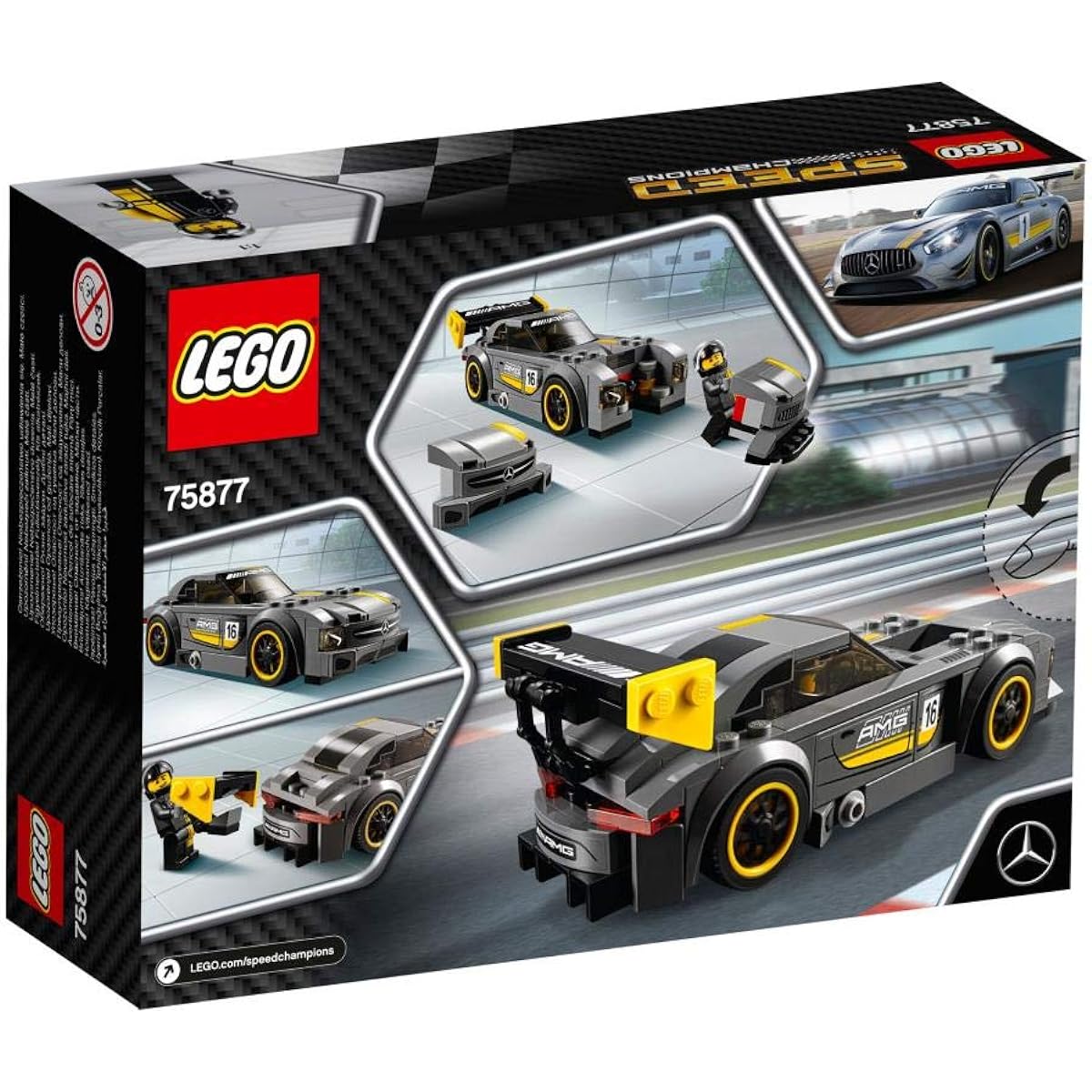 LEGO Speed Champions Mercedes-AMG GT3 75877