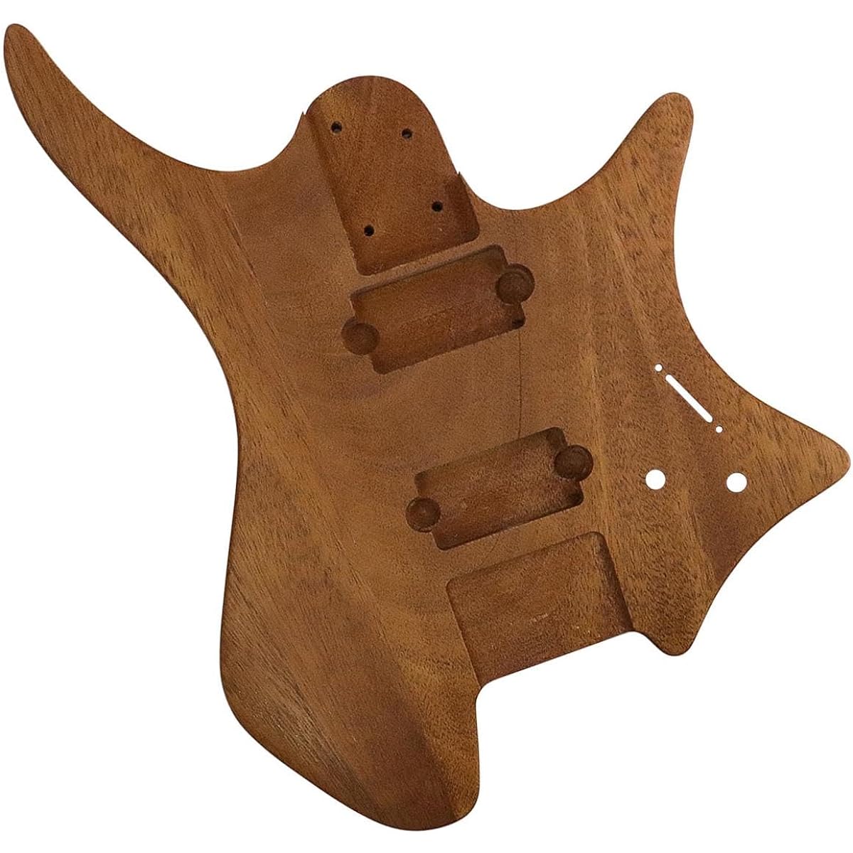 LOL-FUN Guitar Body Replacement, Guitar Barrel with Pickup Hole for Electric Guitar, Luthier DIY Craft Enthusiast Accessories
