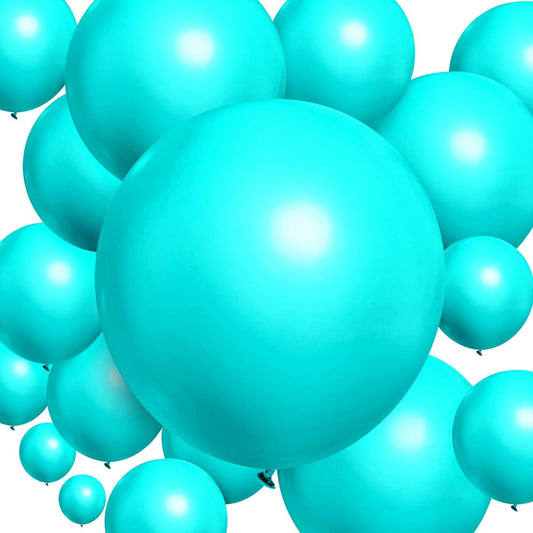 100pcs Latex Balloons Different Size 18/12/10/5 Inch Party Balloons Kit for Valentine's Day/Birthday/Baby Shower/Wedding/Bride/Graduation Party Decorations (Rrtro Brown)