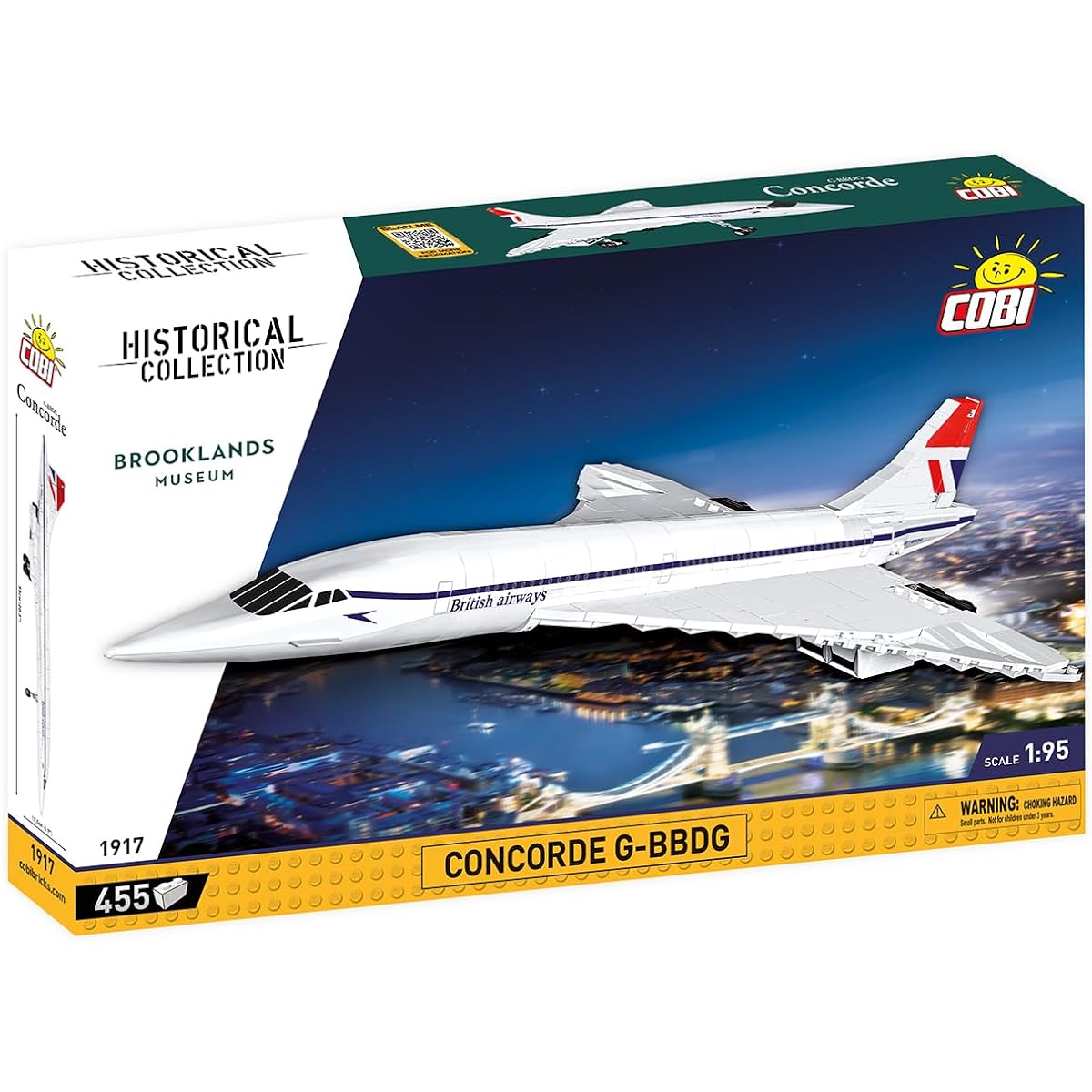 COBI Historical Collection Concorde