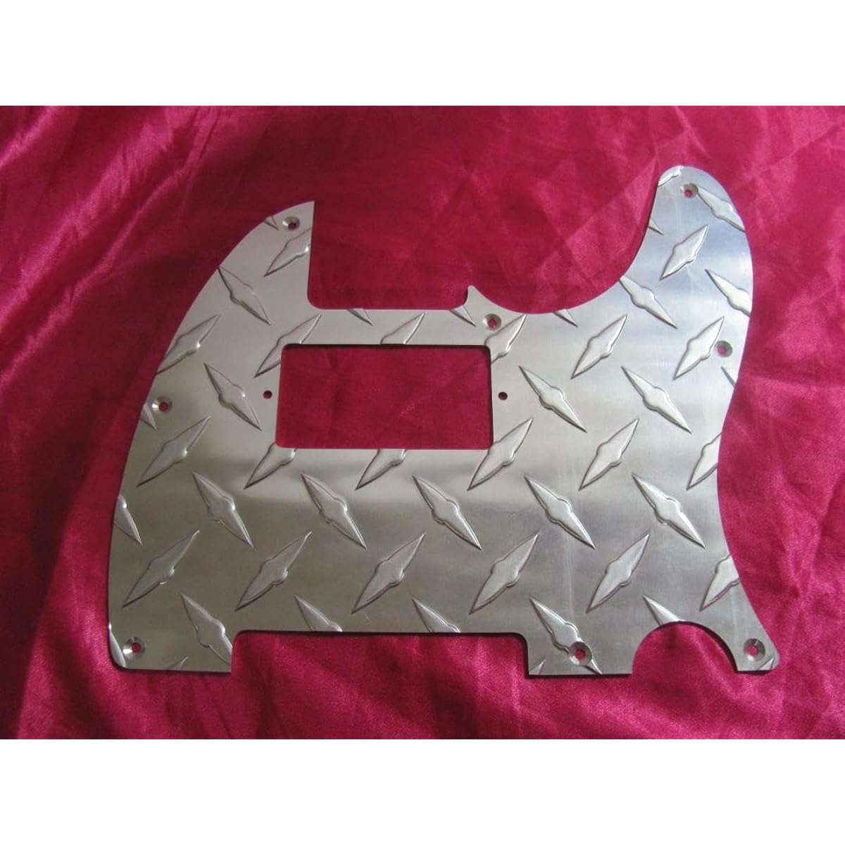 Bargaining, limited quantity, checkered steel, aluminum alloy, Telecaster pickguard