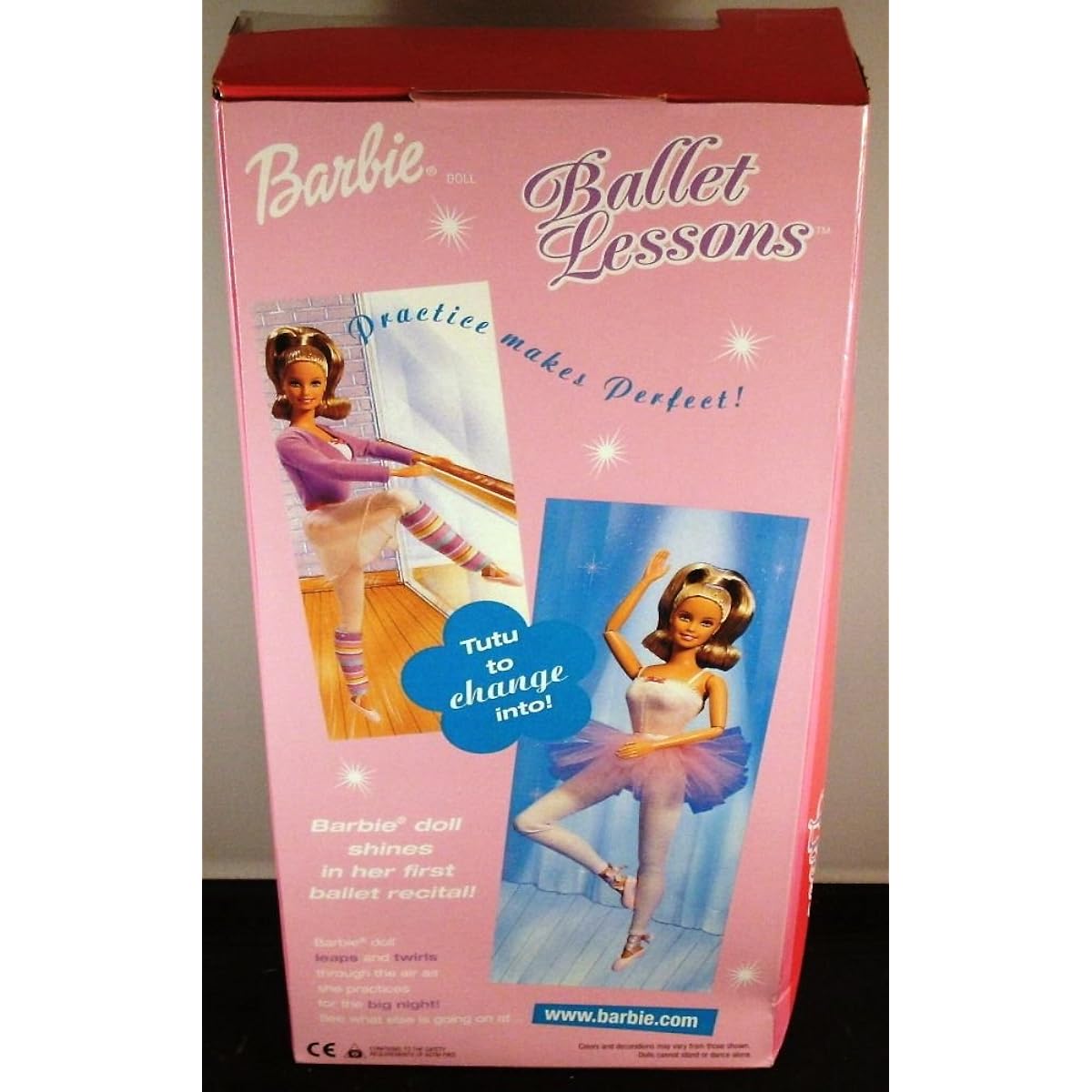 Ballet Lesson Barbie.