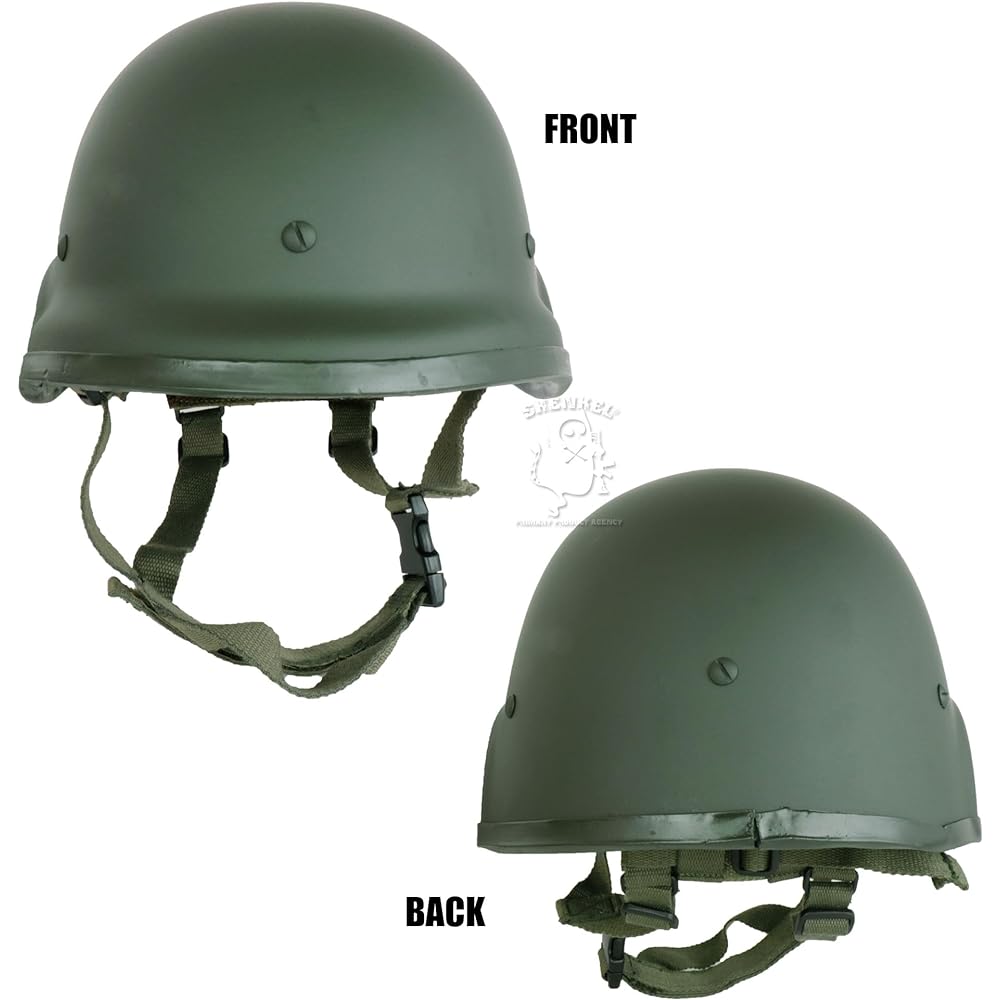 SHENKEL Self-Defense Force Equipment Type 88 Iron Cap Type Hard Shell Helmet Glass Fiber ver.2.1 OD met-010od