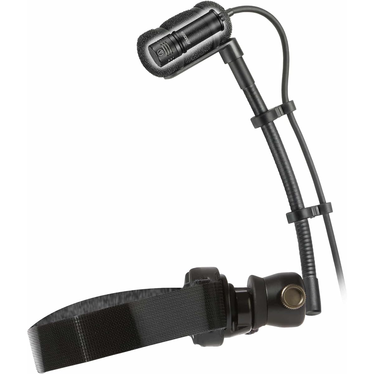 Audio-Technica ATM350W Condenser Microphone for Musical Instruments/Woodwinds/Flutes/Clarinet
