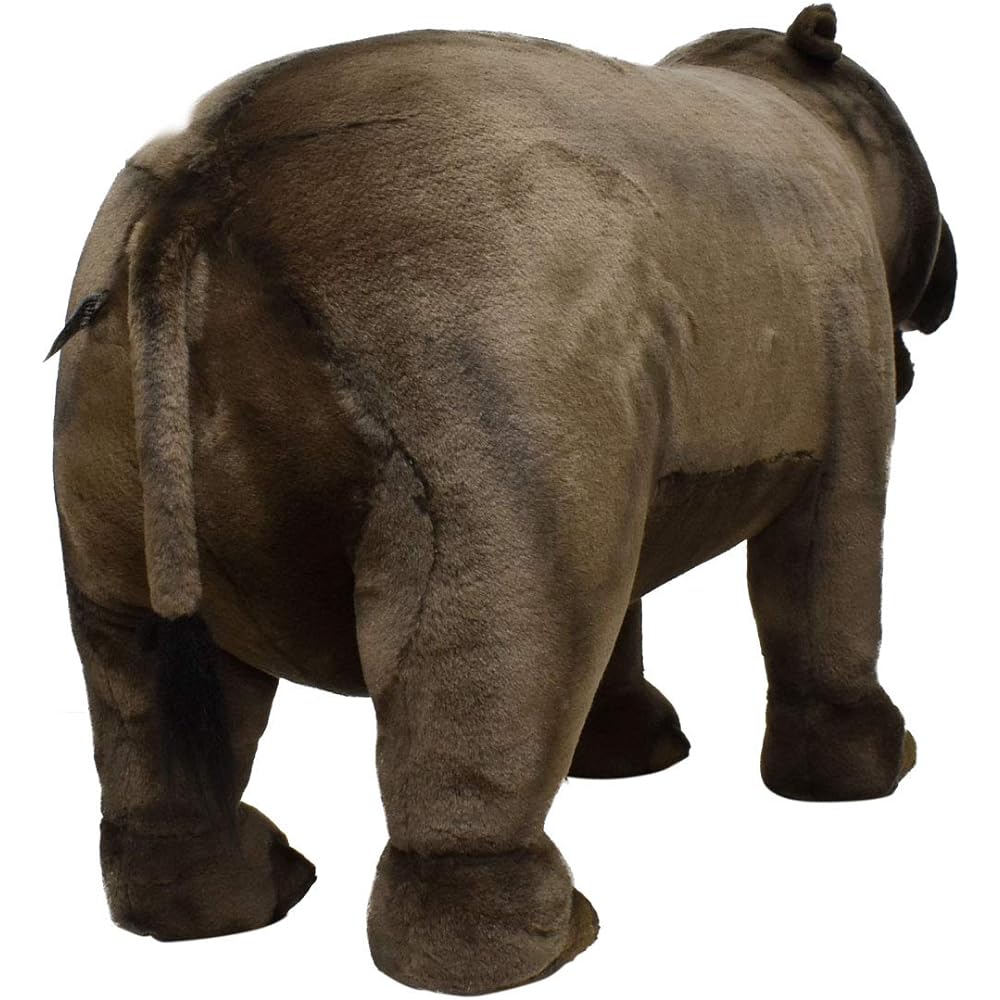 BHS6082 HANSA Hippo 85 stool with Santa hat