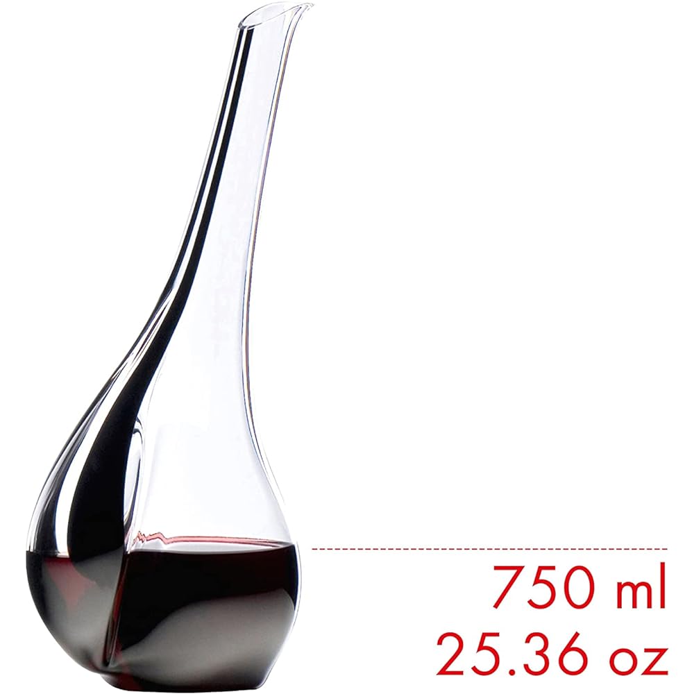 [Genuine] RIEDEL Decanter Black Tie Touch 1430ml 2009/02