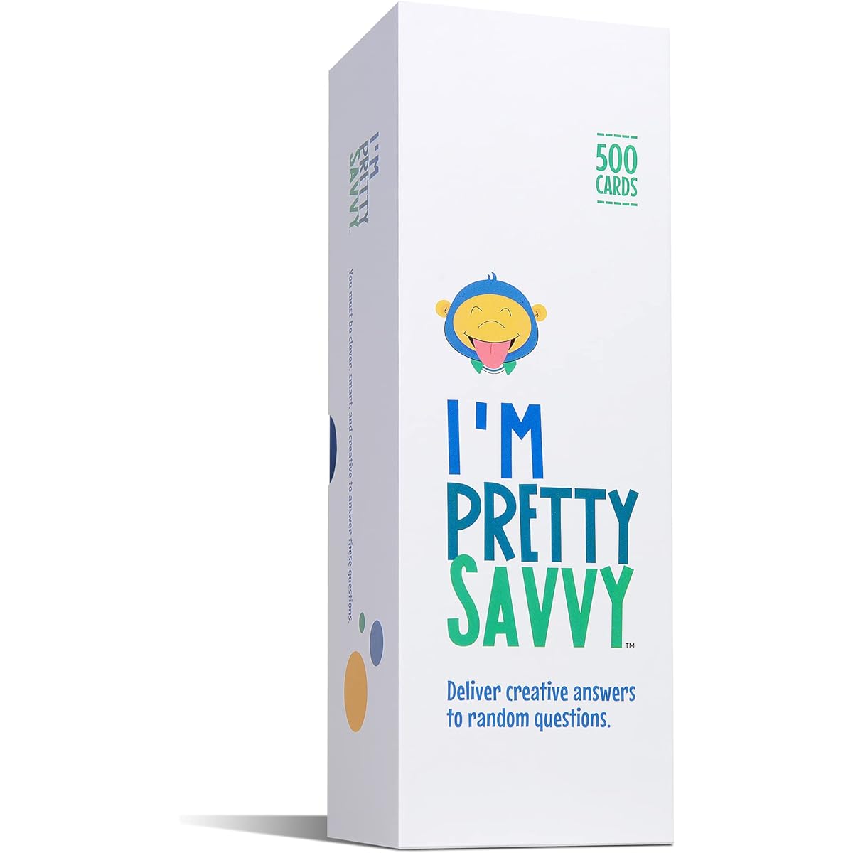 I'm Pretty Savvy Game
