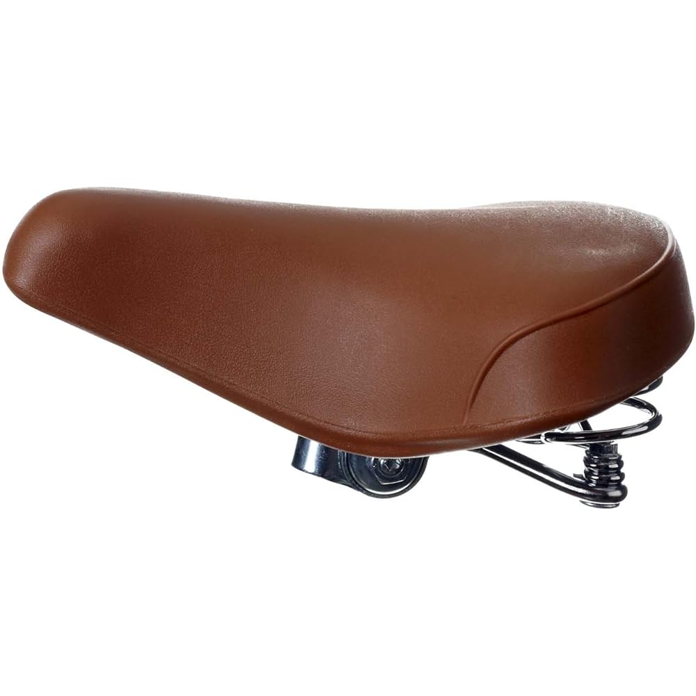 Captain Stag (CAPTAIN STAG) Offle Saddle for Light Vehicles Brown Y-2143