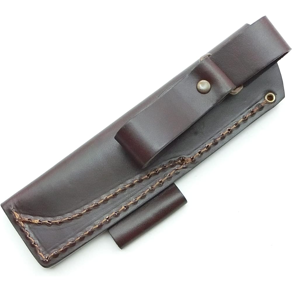 BRISA Bushcraft Leather Sheath (95, right)