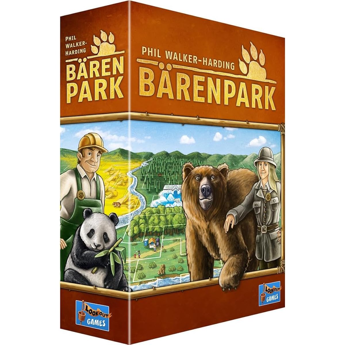 Board Game Quind Game Barren Park SW