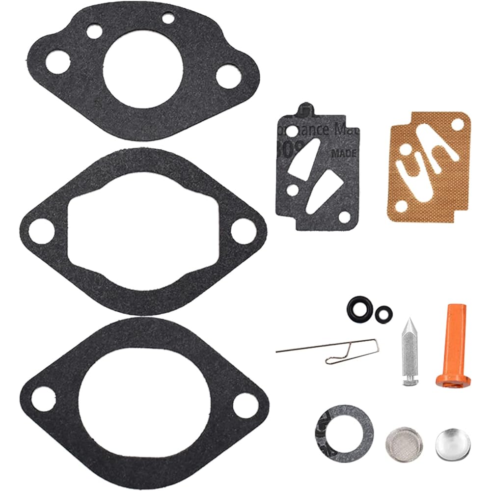 munirater Carburetor Repair Repair Kit for Eska Sears Ted Williams Tecumseh Outboard Motors 1961-1987