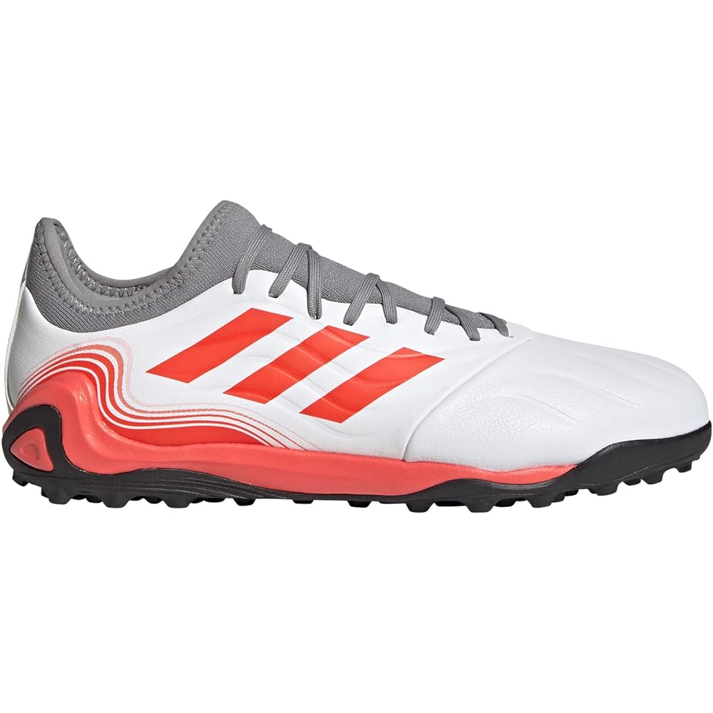 [Adidas] Futsal Shoes Copa Sense.3 TF Turf LEQ69 Footwear White/Solar Red/Iron Metallic (FY6186)