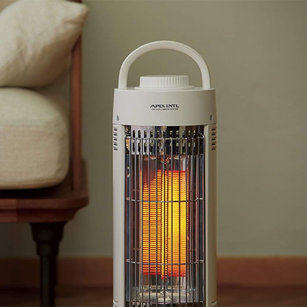 APIX double-sided carbon heater white ACH-480 WH