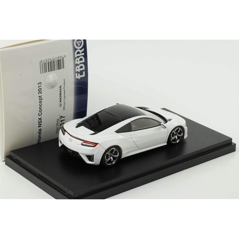 Ebro 1/43 Honda NSX Concept 2013 White Finished Product