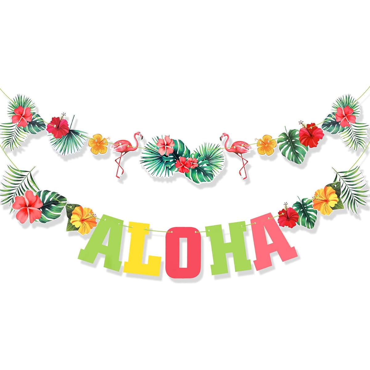 HOWAF Hawaiian Flag (2 lines)