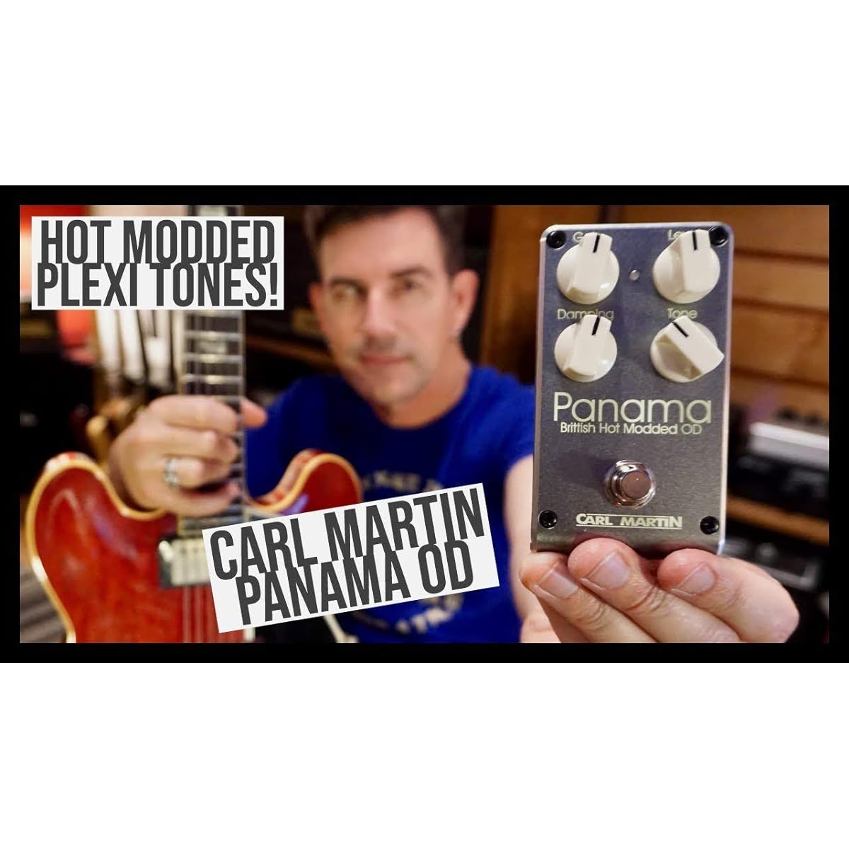 Carl Martin Panama Overdrive Pedal Panama S [Domestic regular product]