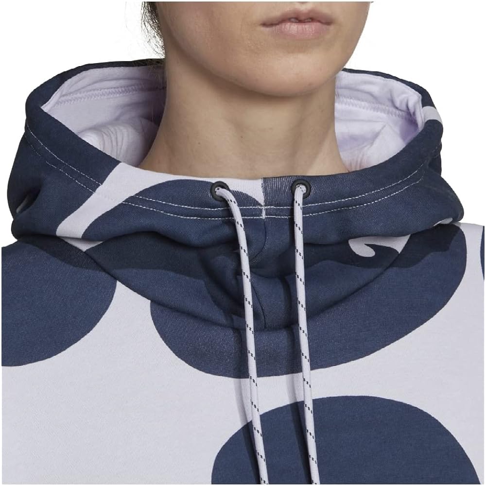 [Adidas] Sweat Marimekko Crop Parka VT545 Women's