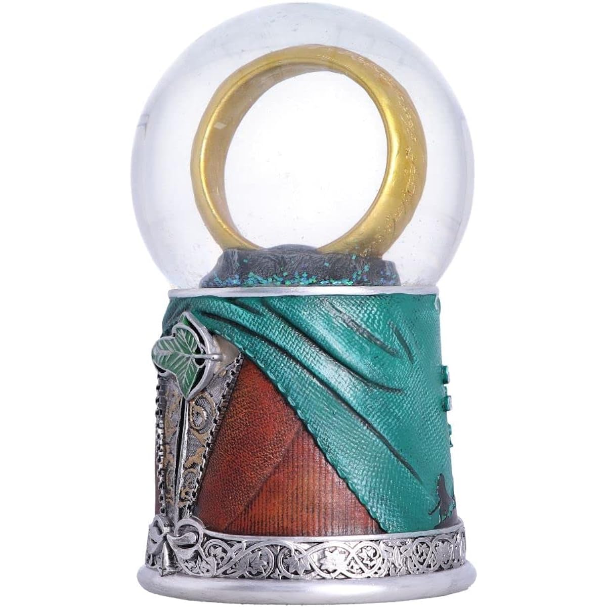Nemesis Now Officially Licensed Lord of the Rings Frodo Snow Globe 17cm Multicolor