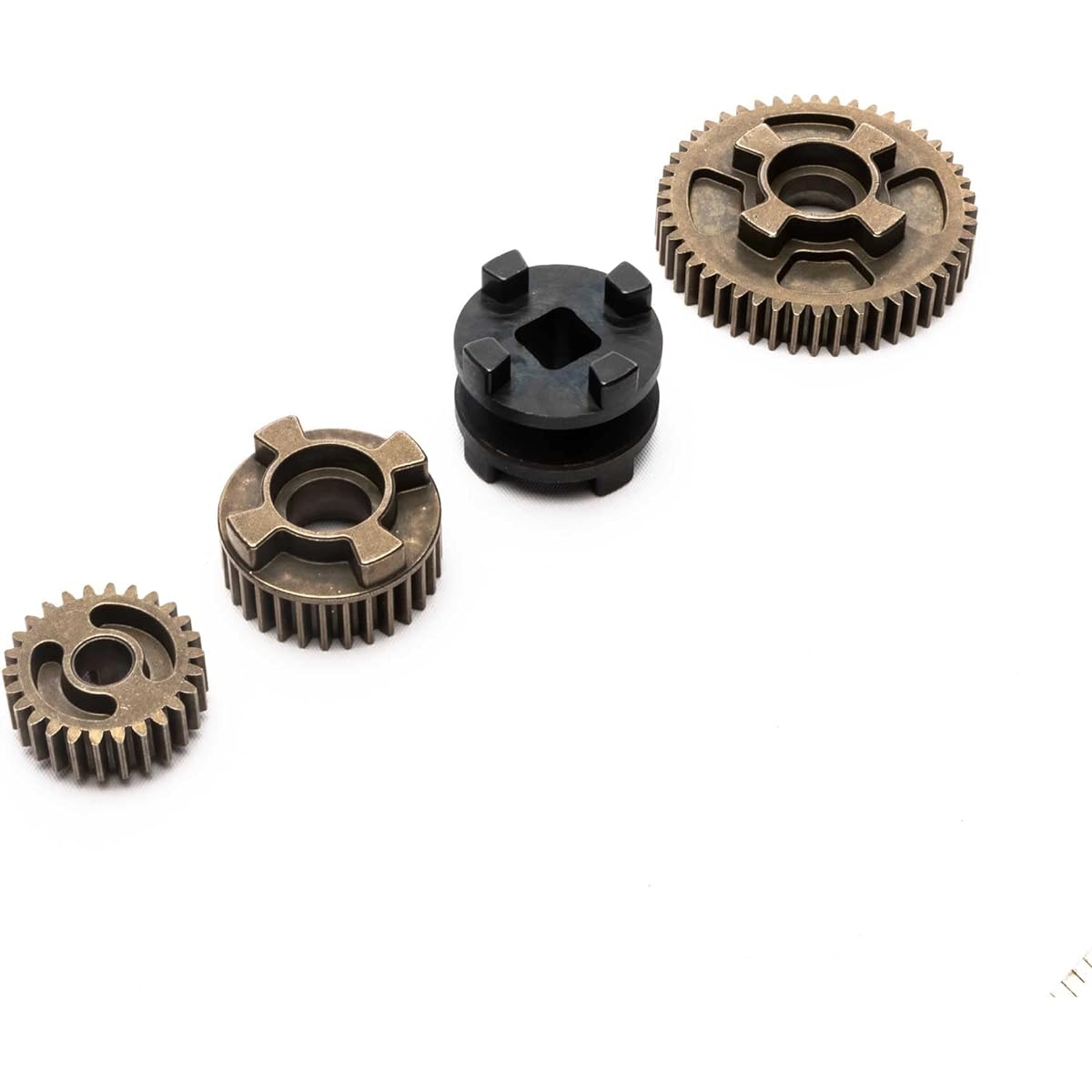 Axial SCX6: Lower shaft gear set & 2-speed slider AXI252017