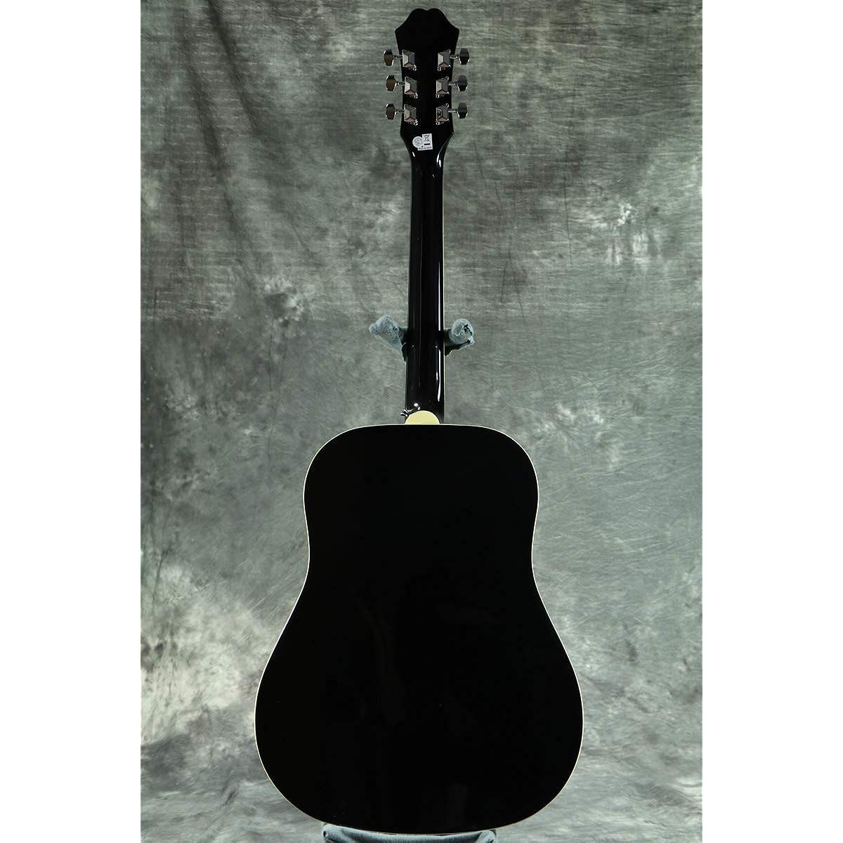 EPIPHONE/Songmaker DR-100 EB (Ebony) Epiphone Folk Guitar Acoustic Guitar Introduction Beginner DR100
