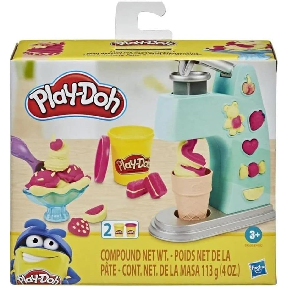 Mini Ice Cream Playset