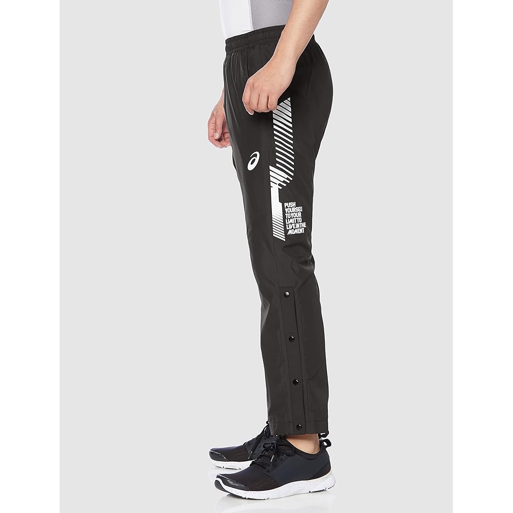 [ASICS] Training Wear LIMO Lining Tricot Breaker Pants (Hem Button) 2031C676 Men's