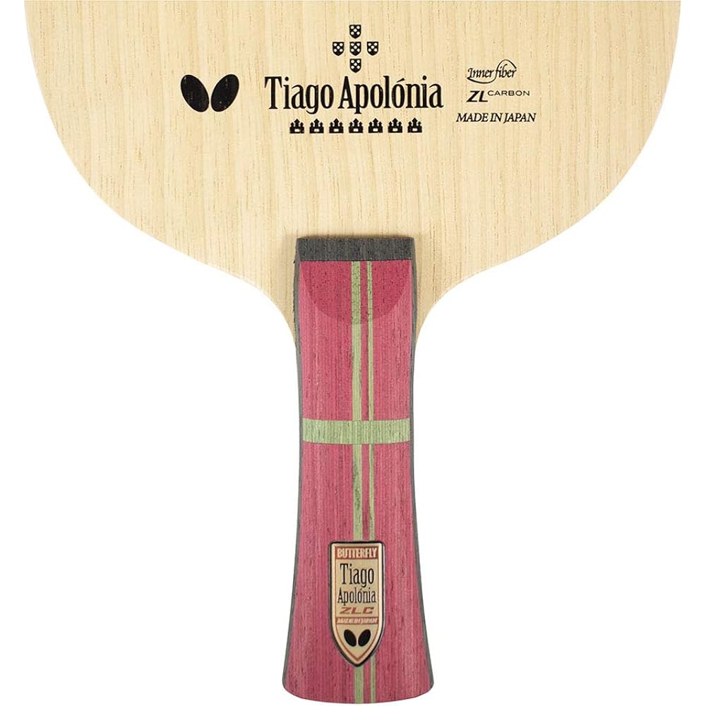 Butterfly Table Tennis Racket Apollonia ZLC Shakehand Attack