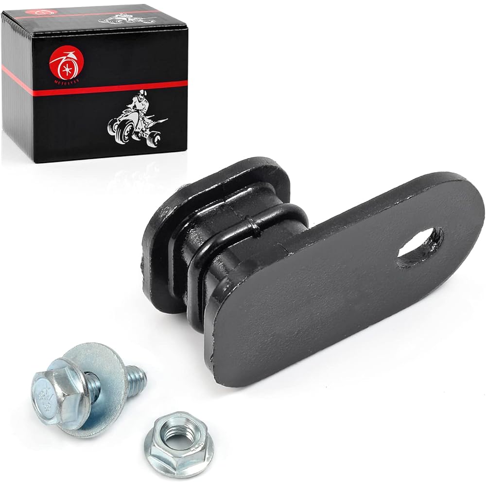 Exhaust Head Pipe Mount Hanger with Nut Kawasaki KX65 KX80 KX85 KX100 KX125 KX250 KX500 KDX200 KDX220 KDX250 OEM 92160-1176