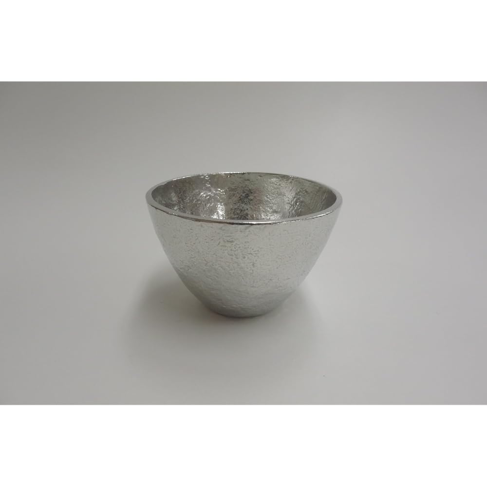 Nousaku Katakuchi (small) and sake cup set in special presentation box 100% pure tin Present Gift