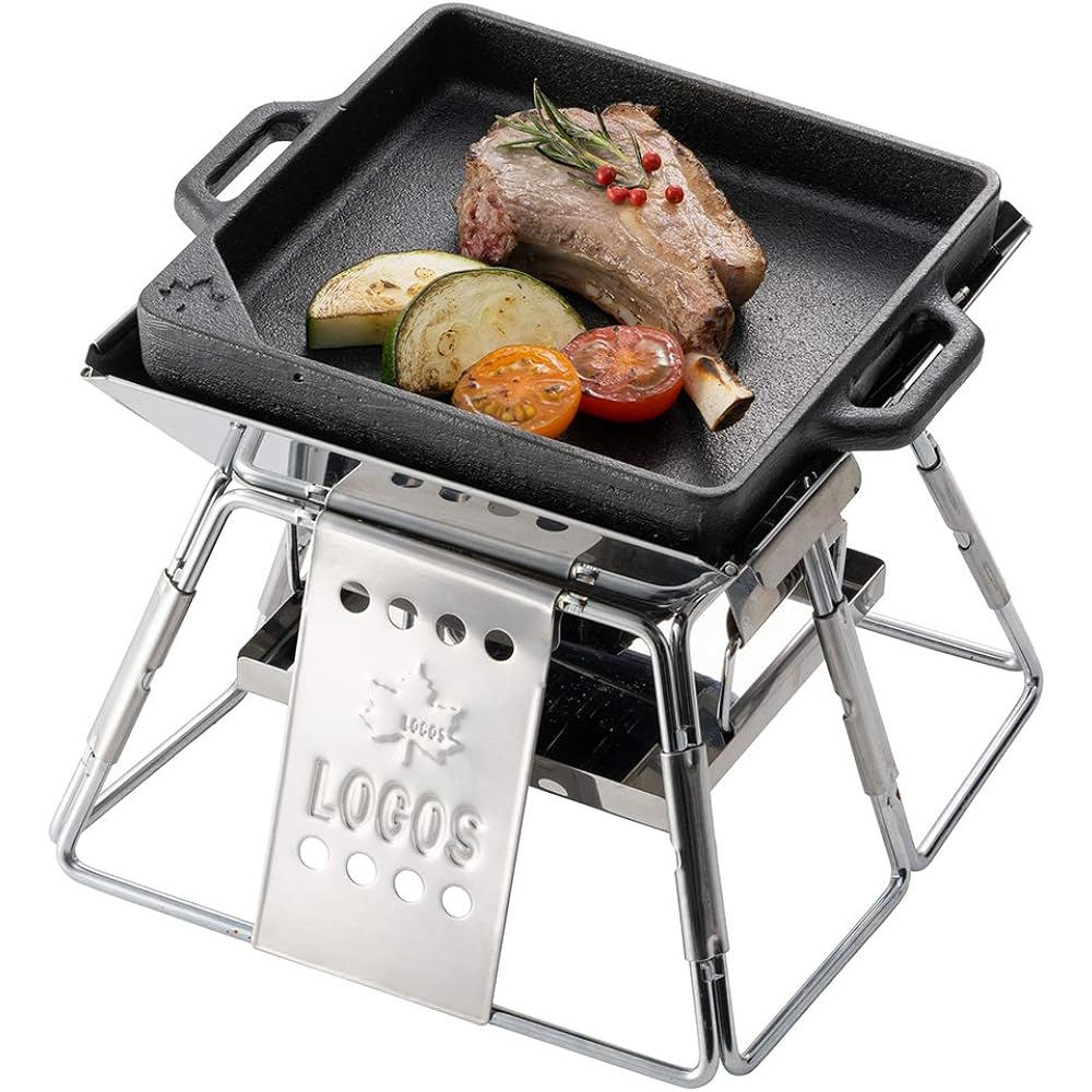 LOGOS Iron MY Grill PAN