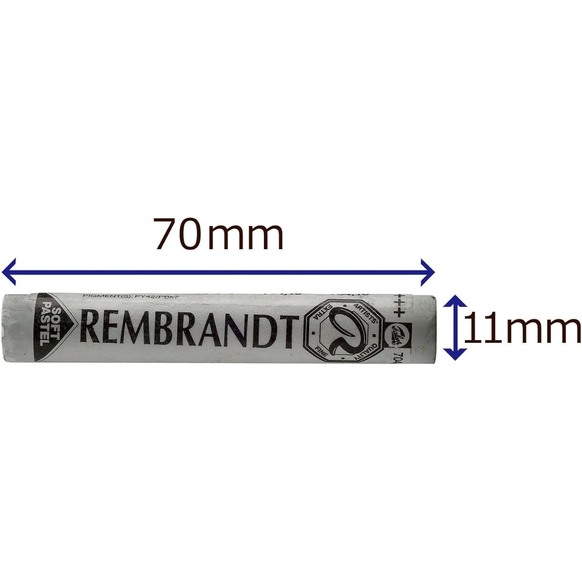 Rembrandt Soft Pastel Grey 10 T3199-704-10