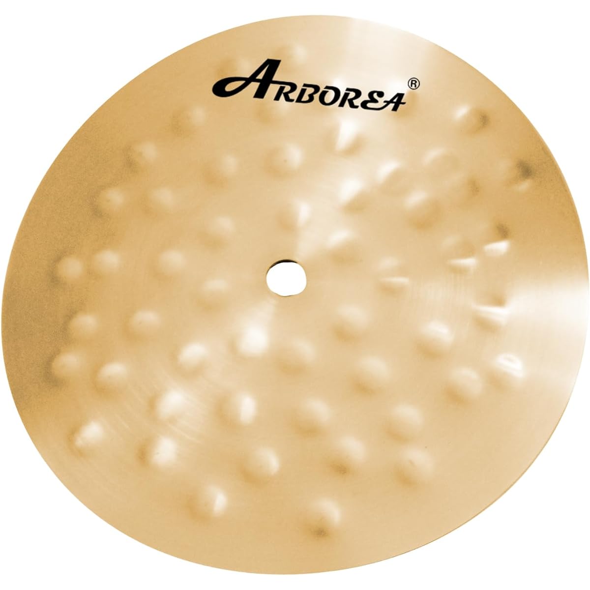 Arborea Clap Stack Cymbals 11" 13" 15" 3 Piece Hero Brilliant Finish Bright Effect Soundsmack Stack Drum Cymbal Pack for Practice