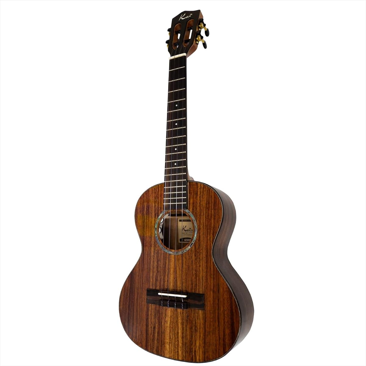 Domestic inspection completed [Kai UKULELE] KT-5000R Tenor size ukulele (with built-in pickup and case) Natural