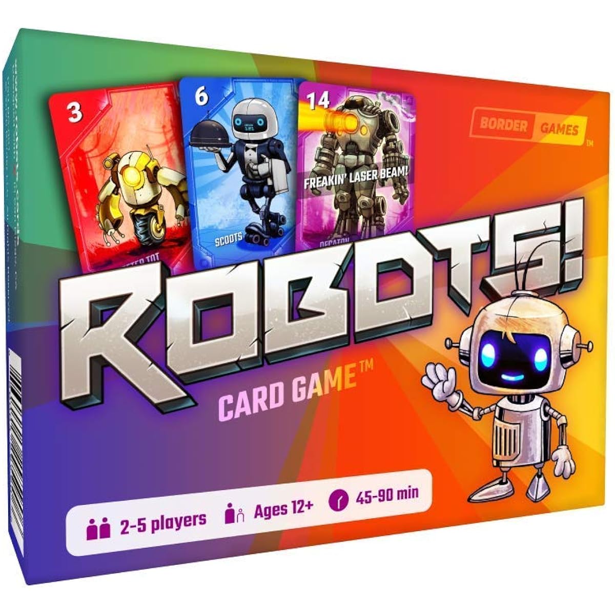 Robots! Card Game Fun Twist on the Classic Card Game Rummy